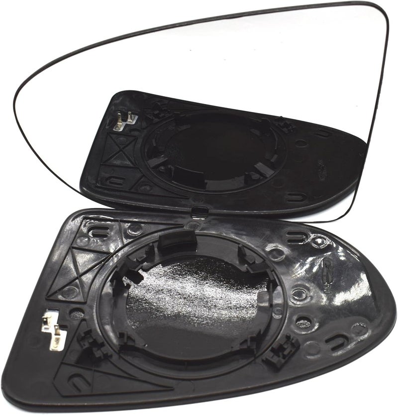 DEMULAX Heated Convex Side Mirror Glass for Nissan Qashqai/Dualis J10 - Image 3