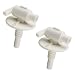UnibLn RVCamperTrailer for Camco low point drain valve fresh water tank drain valve for rv with easy release Fits 38 or 12 Hose Replacement Part2pcs - Image 2