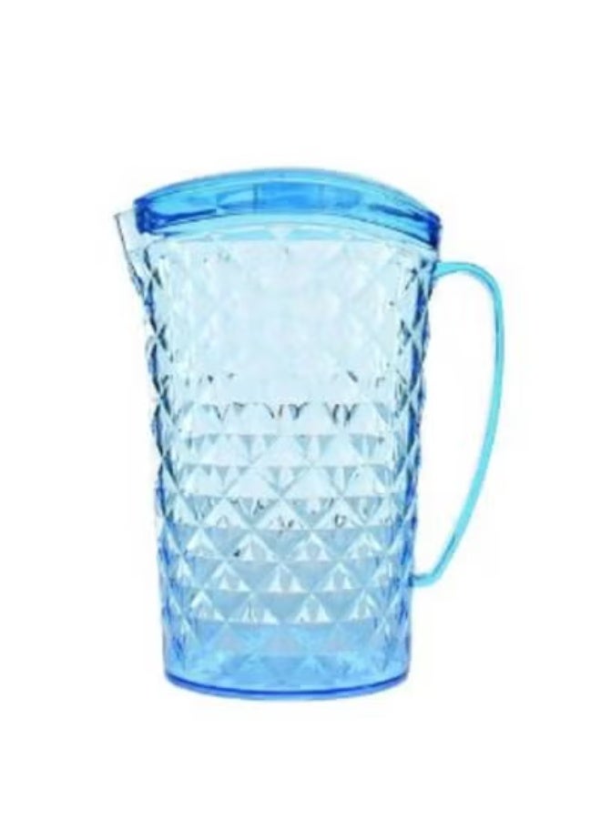 دورق أكريليك بتصميم كريستالي أنيق، خفيف ومقاوم للكسر لتقديم المشروبات بأناقة. - Image 2