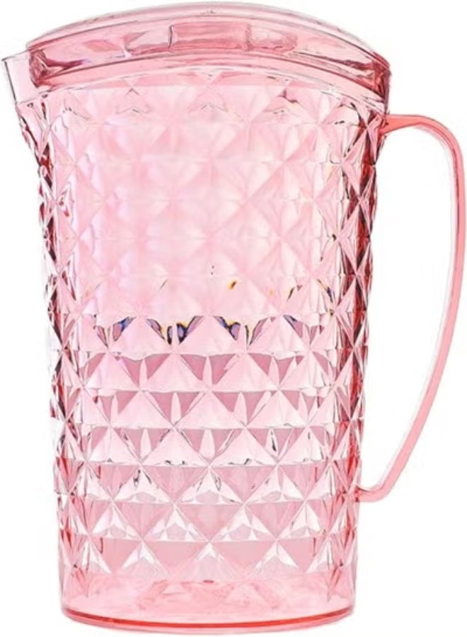 دورق أكريليك بتصميم كريستالي أنيق، خفيف ومقاوم للكسر لتقديم المشروبات بأناقة. - Image 4