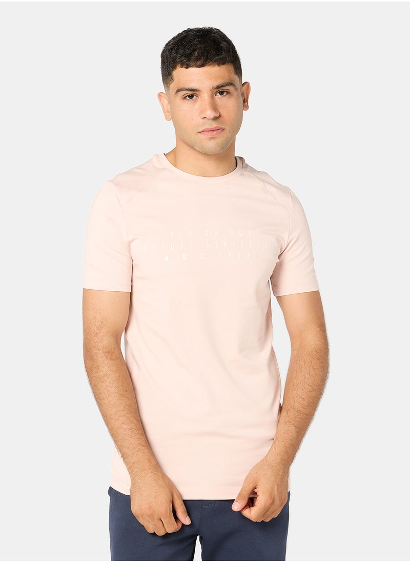 Al Nasser Men Slim-Fit T-Shirt  - Image 1