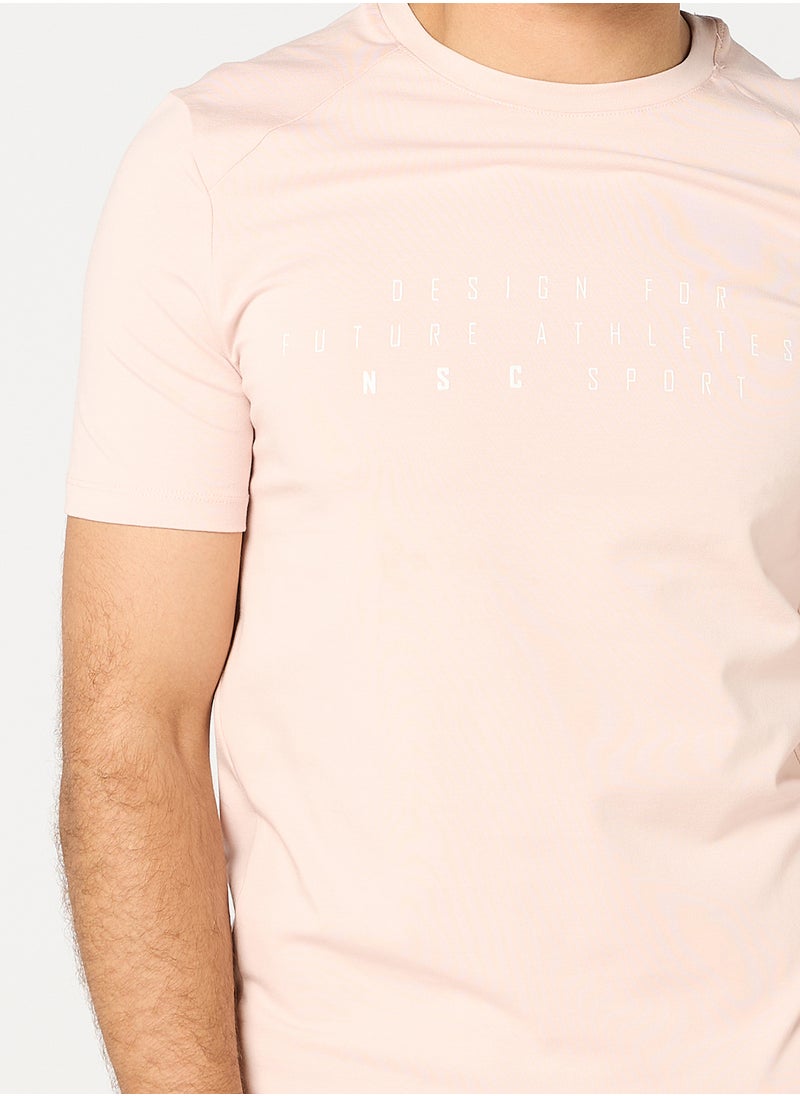 Al Nasser Men Slim-Fit T-Shirt  - Image 4