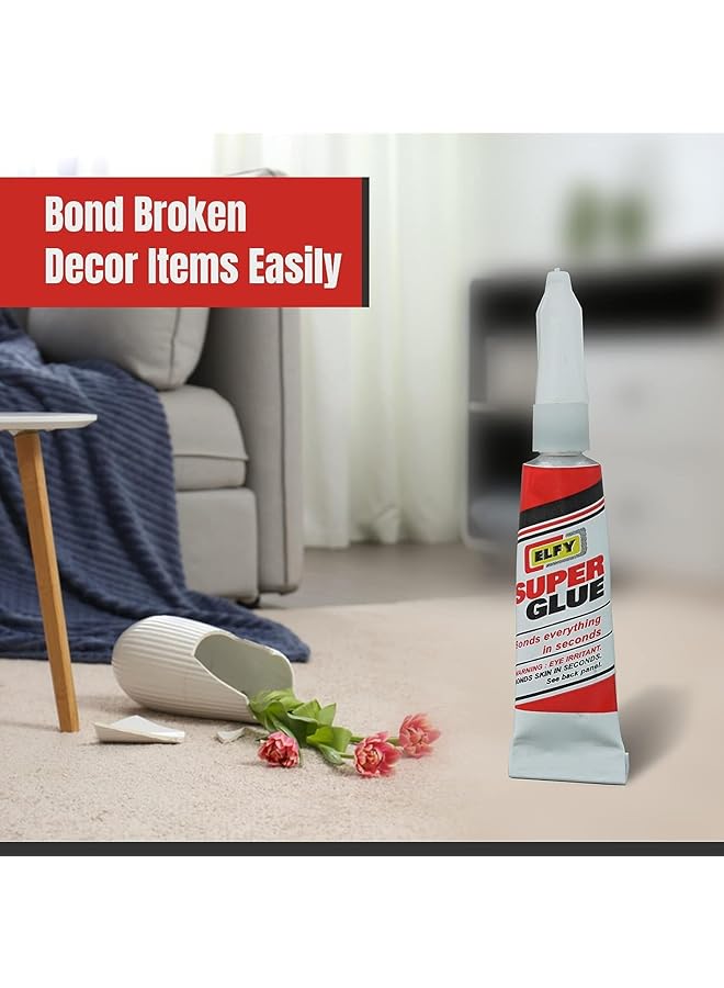 erorex Super Glue Adhesive 3Gm - Image 3