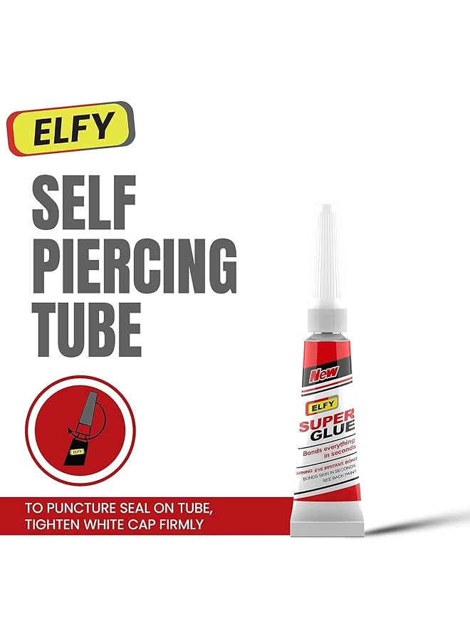 erorex Super Glue Adhesive 3Gm - Image 2