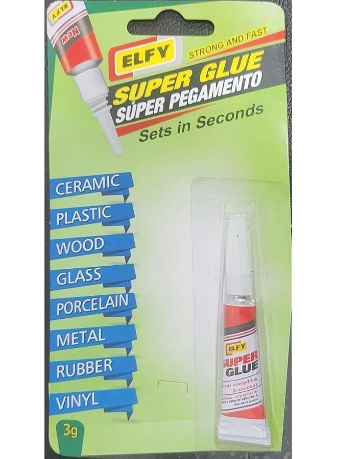 erorex Super Glue Adhesive 3Gm - Image 1