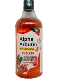 DR.MEINAIER Alpha Arbutin Face & Body Serum 500ml 