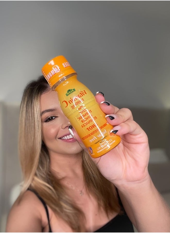 alfa vitamins - (Pack of 20) Vitamin C Shot 1000mg, 2.4 fl oz each Bottle - Image 1