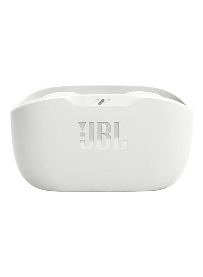 JBL Bluetooth In-Ear Earbuds With Charging Case White - Image 5