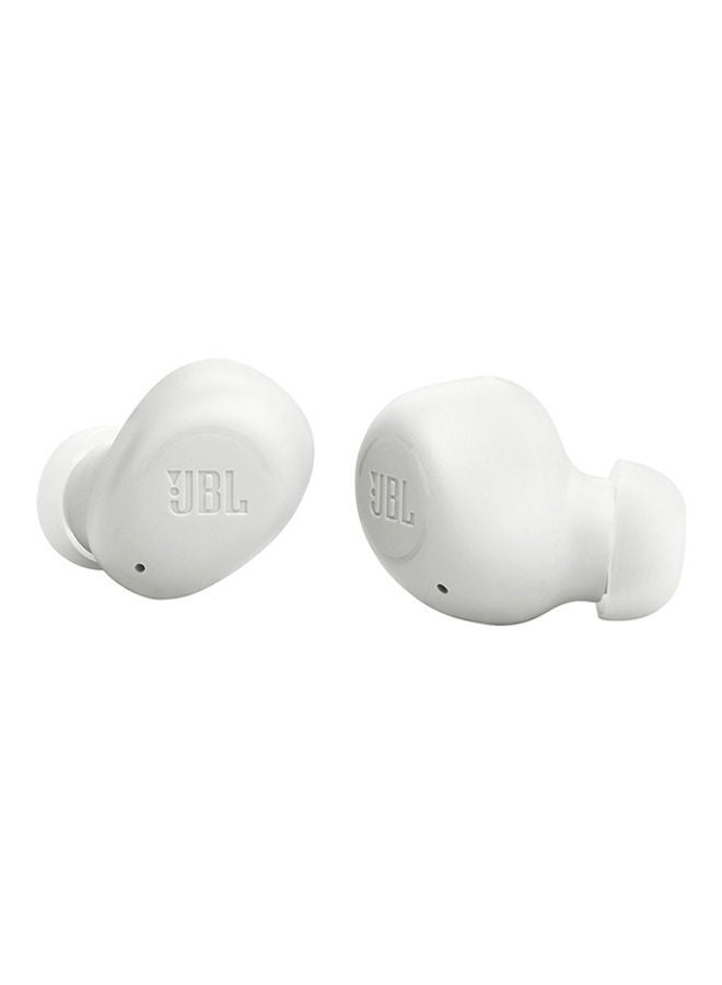 JBL Bluetooth In-Ear Earbuds With Charging Case White - Image 2