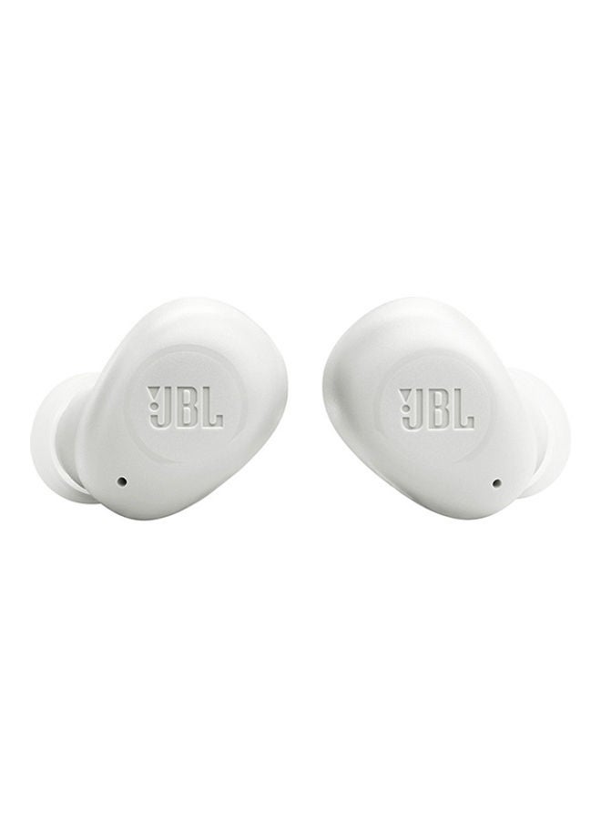 JBL Bluetooth In-Ear Earbuds With Charging Case White - Image 3