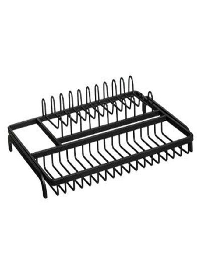 DOYKLI 3 in 1 Durable Plastic Kitchen Sink, Large Dish Rack Drainer, Drying Rack Washing Basket with Tray for Kitchen, Dish Rack Organizers, Utensils Drainer Basket for Kitchen_Grey - Image 3