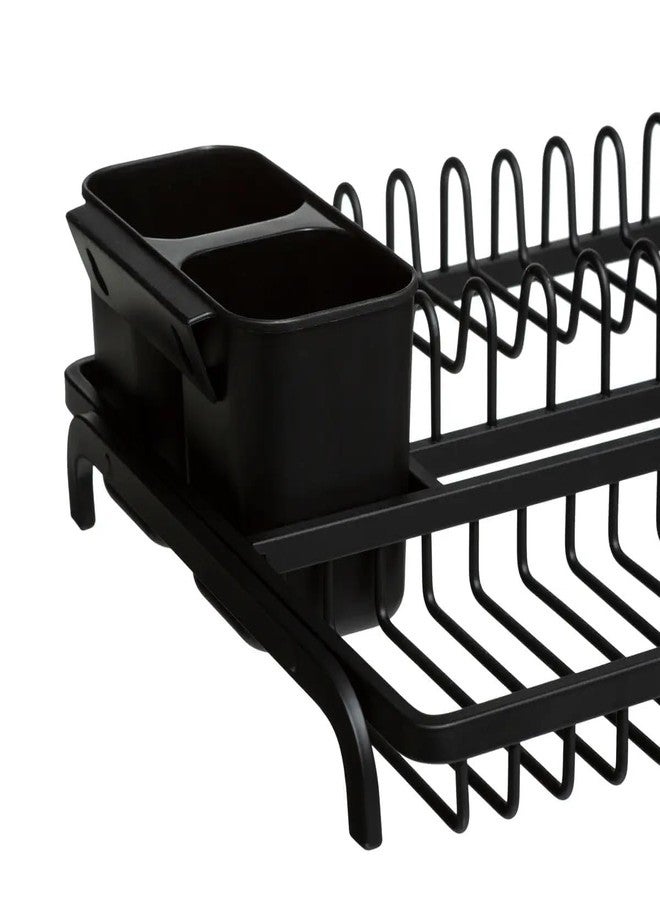 DOYKLI 3 in 1 Durable Plastic Kitchen Sink, Large Dish Rack Drainer, Drying Rack Washing Basket with Tray for Kitchen, Dish Rack Organizers, Utensils Drainer Basket for Kitchen_Grey - Image 4