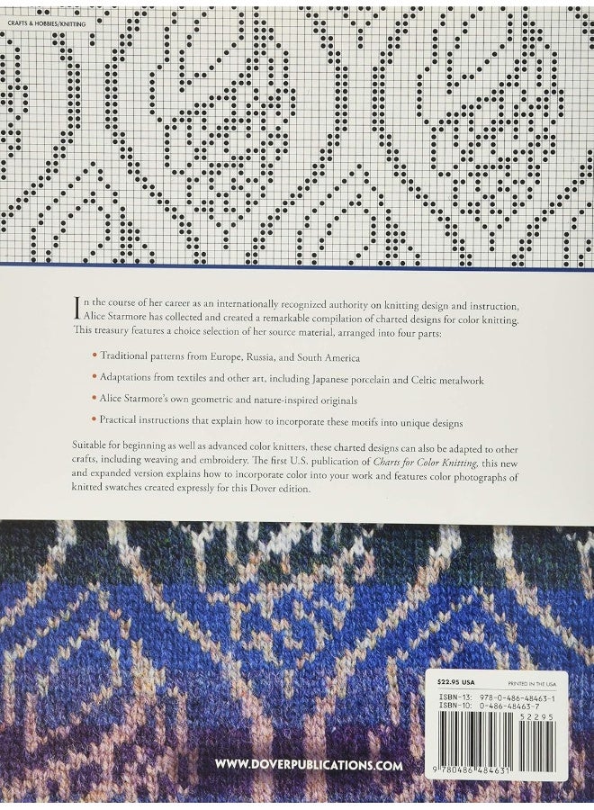 Charts for Color Knitting
