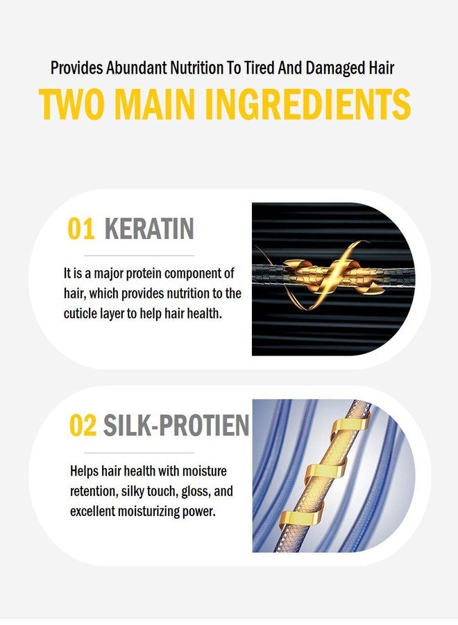 COSMOCOS KERATIN SILK PROTEIN HAIR SHAMPOO 700 ml / 23.6 fl oz - Image 3