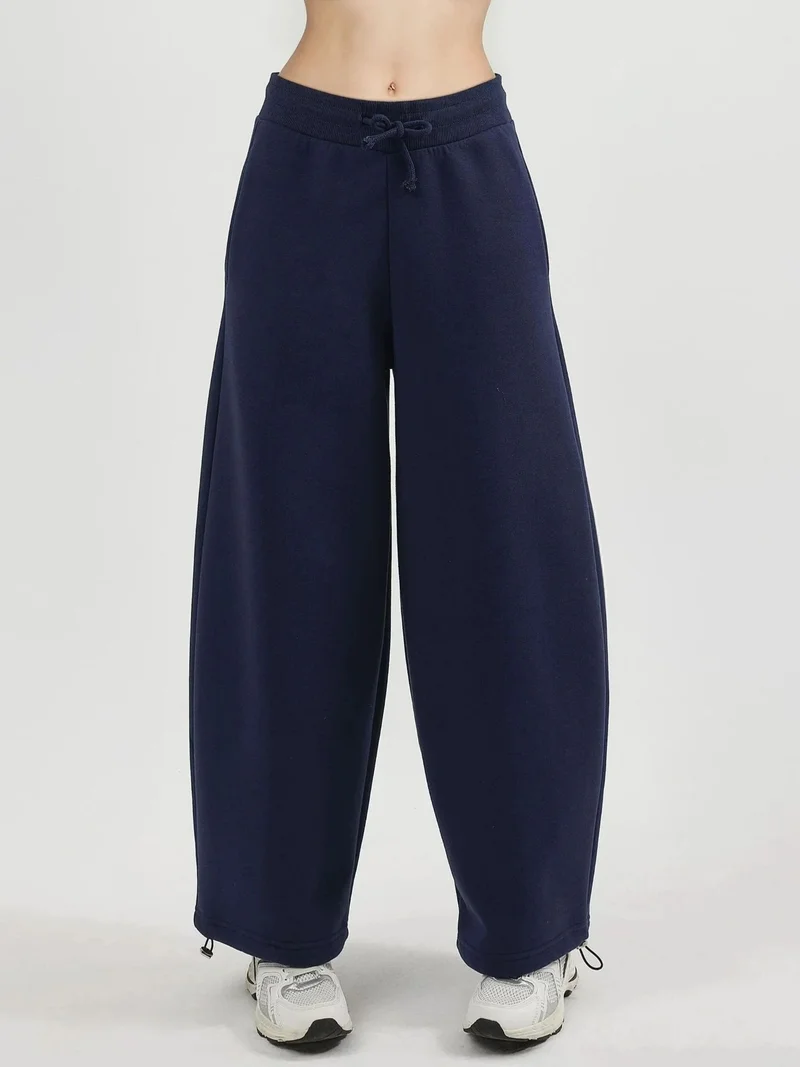 بوسيم BUSEM Women's Long Fleece Sweatpants