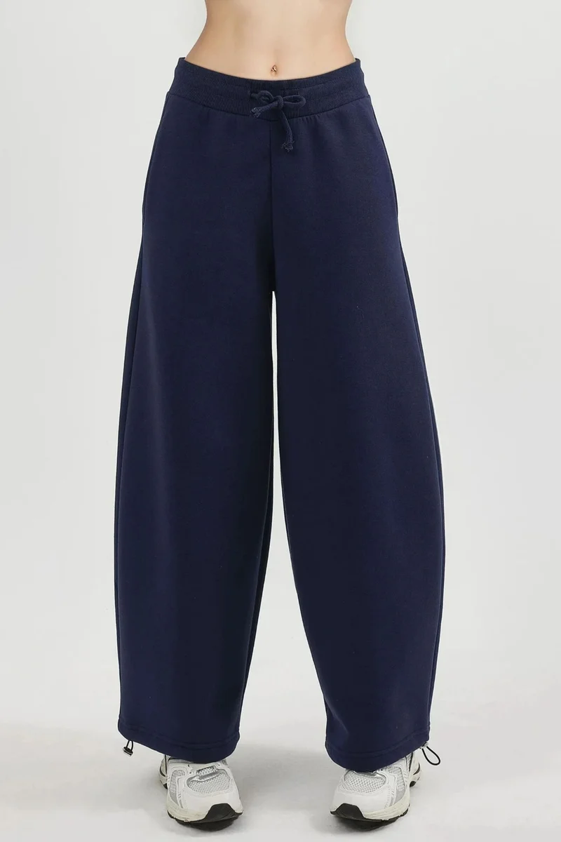 BUSEM Women's Long Fleece Sweatpants
