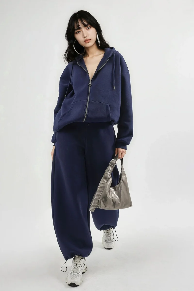 Busem BUSEM Women's Long Fleece Sweatpants