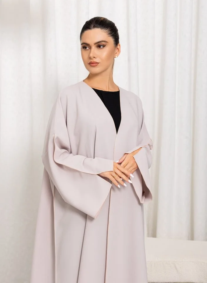 نيكياس عباية بيكو كريب ناعم