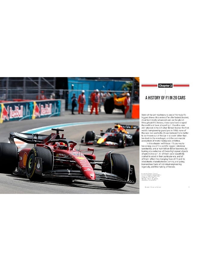 Formula 1 Drive to Survive The Unofficial Companion: The Stars, Strategy, Technology, and History of F1 - Image 3