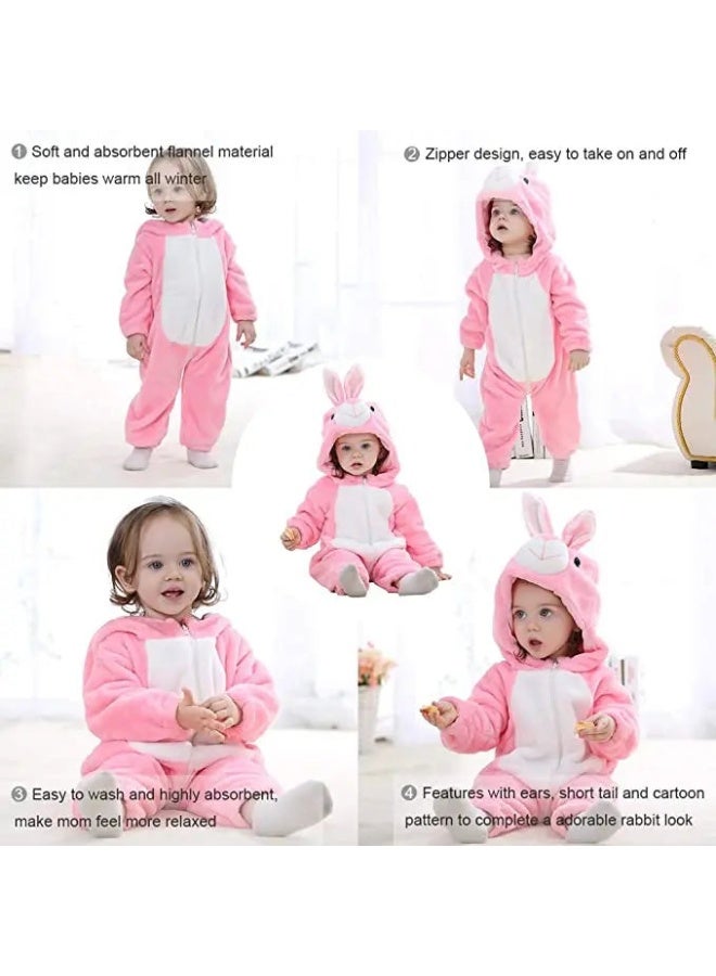 Kidzilla Pink Rabit Costume - 12-18 Month - Image 2
