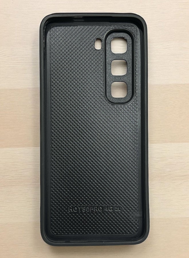 Covernex Infinix Hot 50 Pro 4G Protective Case Cover Dotted Shapes Pattern - Image 2