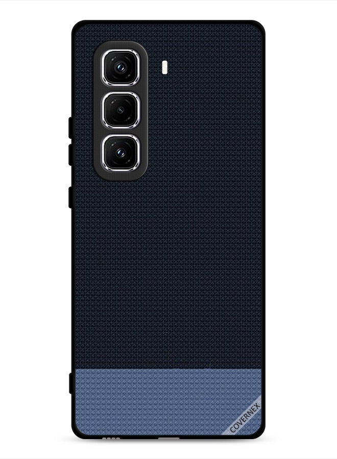 Covernex Infinix Hot 50 Pro 4G Protective Case Cover Dotted Shapes Pattern - Image 1