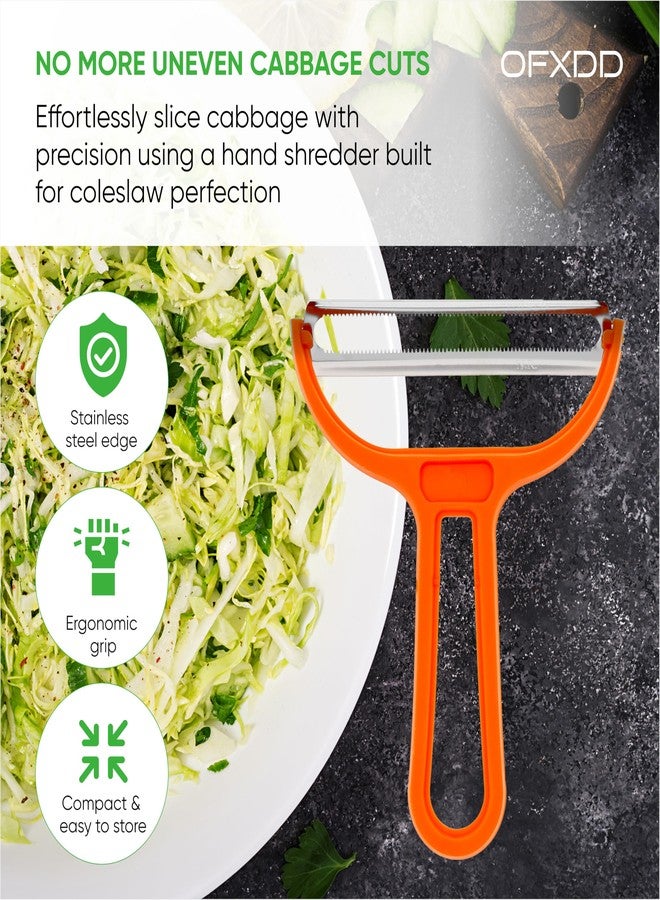 OFXDD Cabbage Slicer - Manual Chopper for Sauerkraut - Shredder Peeler for Kitchen - Image 2