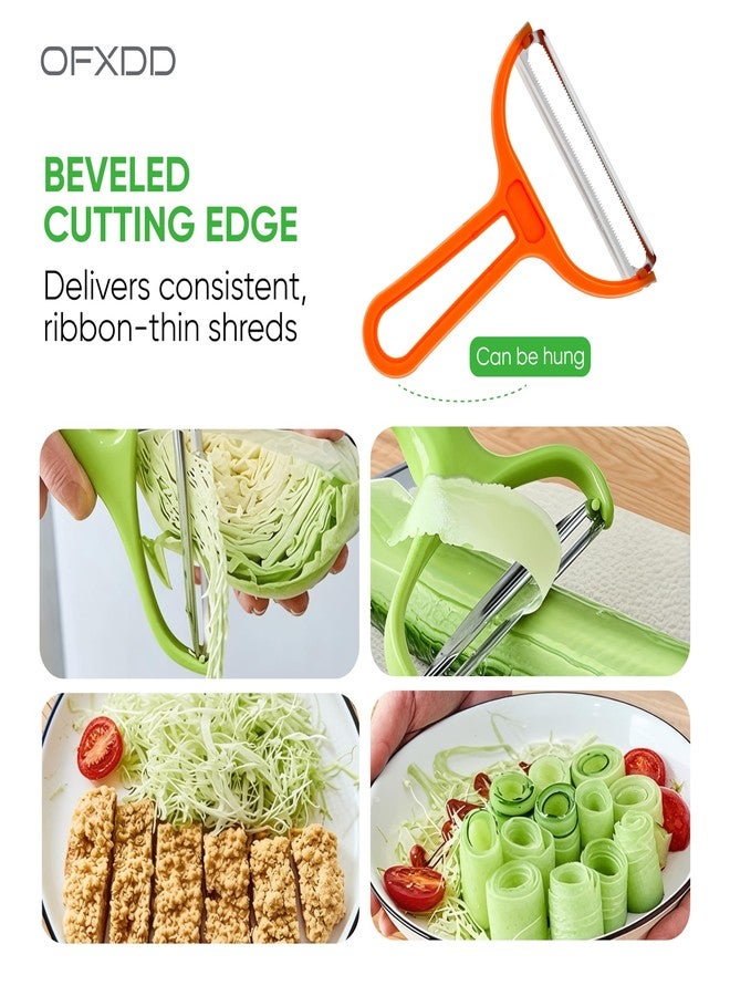 OFXDD Cabbage Slicer - Manual Chopper for Sauerkraut - Shredder Peeler for Kitchen - Image 3