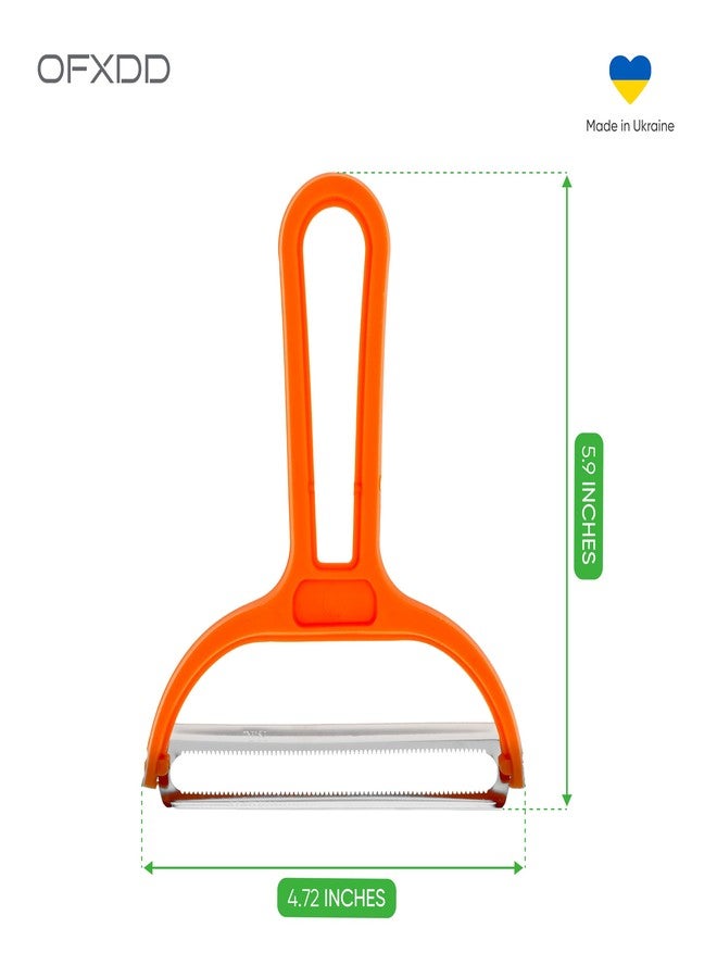 OFXDD Cabbage Slicer - Manual Chopper for Sauerkraut - Shredder Peeler for Kitchen - Image 5