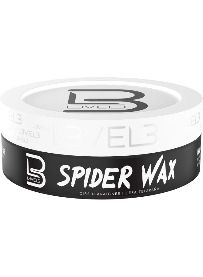 L3 شمع العنكبوت المستوى 3 - ثبات قوي وطويل الأمد يحسن حجم شعرك وملمسه - شمع شعر المستوى الثالث للرجال (150 مل، شمع العنكبوت) - Image 5