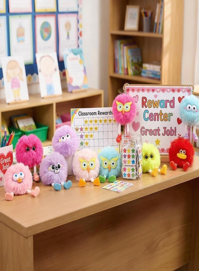 Niskite Treasure Box Toys for Classroom: 24 Pack Cute Plush Keychains For Kids – Bulk Class Prize Student Rewards Back To School Gifts Party Favors Goodie Bags Stuffers - Image 3