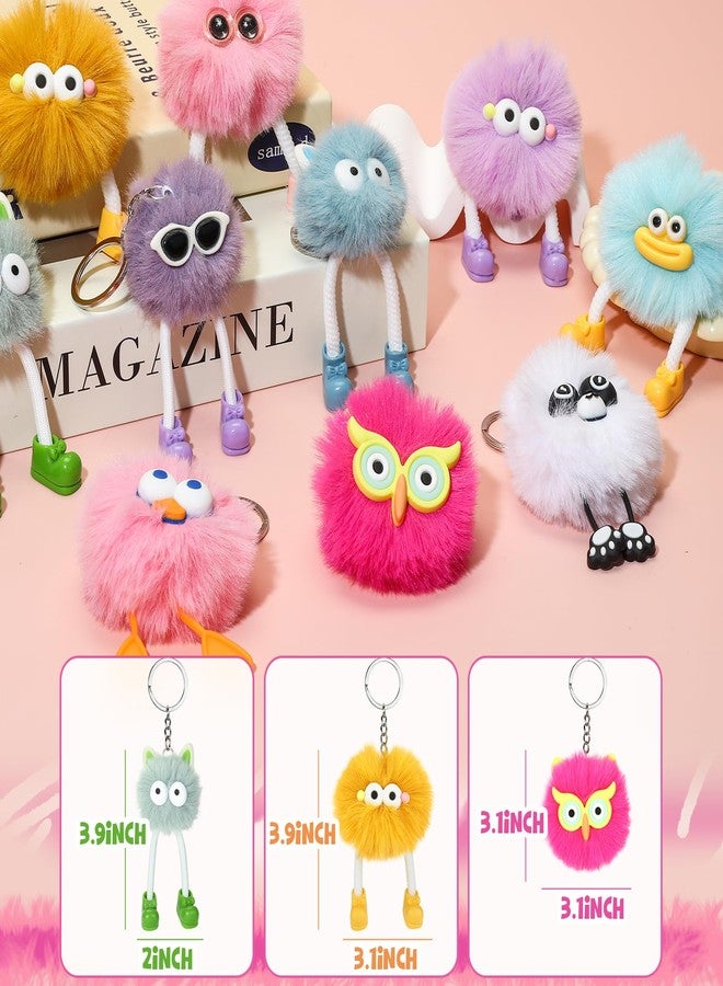 Niskite Treasure Box Toys for Classroom: 24 Pack Cute Plush Keychains For Kids – Bulk Class Prize Student Rewards Back To School Gifts Party Favors Goodie Bags Stuffers - Image 4