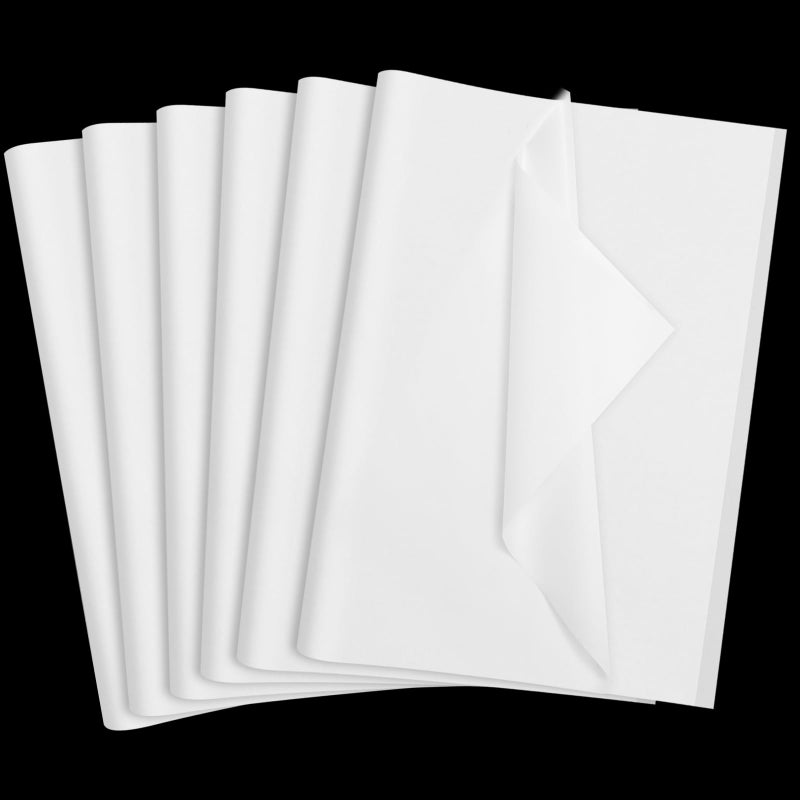 woric 160 Sheets White Tissue Paper Bulk 14 X 20 Inches Wrapping Tissue Paper for Gift Bags Mother's Day Art Crafts Weddings Baby Shower Birthday Decor and Easter Basket Stuffers - Image 1