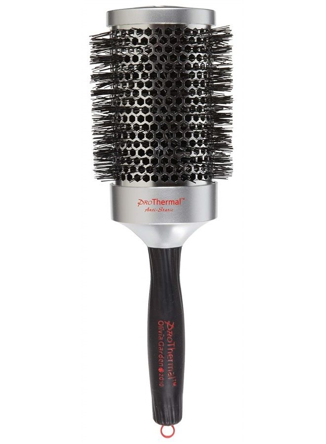 Olivia Garden ProThermal Anti-Static Round Hair Brush T-63 (3 1/2")