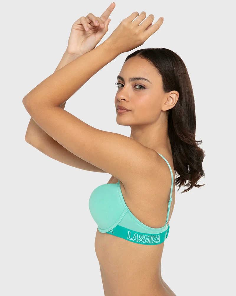 La Senza La Senza Push Up Wired Cotton Bra