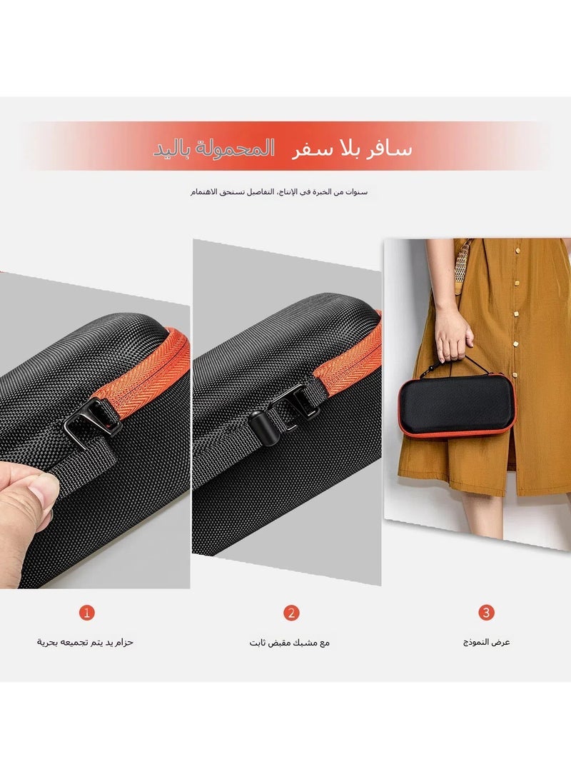 general For PartyBox Wireless Microphone -2X Organizer Bag EVA Portable Microphone case. - Image 2