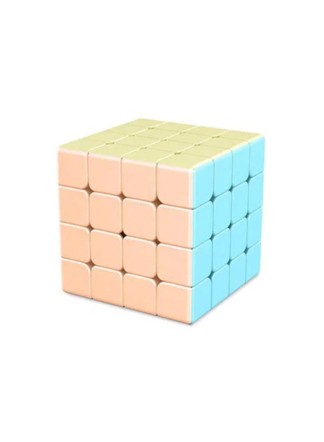 MoYu MeiLong Macaron Series Cube Combo Pack 2x2, 3x3, 4x4 Stickerless Speedcube - Image 4