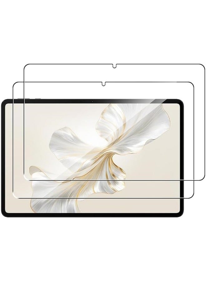 General [2 Pack] Screen Protector Compatible with Honor Pad 9 12.1 inch (HEY2-W09/HEY2-W19),Tempered Glass,9H Anti-Scratch Hardness,Anti-Fingerprint,HD Transparent,Ultra Resistant  - Image 1