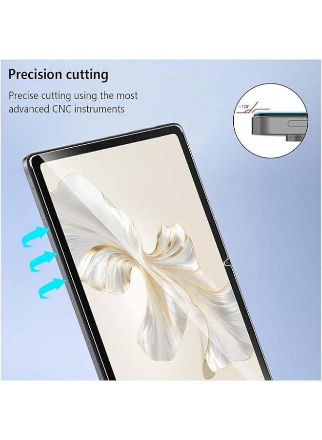 General [2 Pack] Screen Protector Compatible with Honor Pad 9 12.1 inch (HEY2-W09/HEY2-W19),Tempered Glass,9H Anti-Scratch Hardness,Anti-Fingerprint,HD Transparent,Ultra Resistant  - Image 2