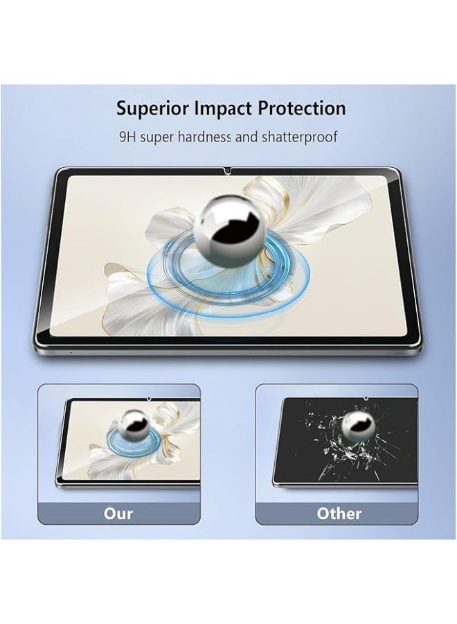 General [2 Pack] Screen Protector Compatible with Honor Pad 9 12.1 inch (HEY2-W09/HEY2-W19),Tempered Glass,9H Anti-Scratch Hardness,Anti-Fingerprint,HD Transparent,Ultra Resistant  - Image 4