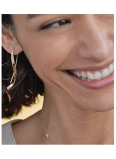 Skagen Kariana Rose Gold-Tone Stainless Steel Earrings  - Image 4
