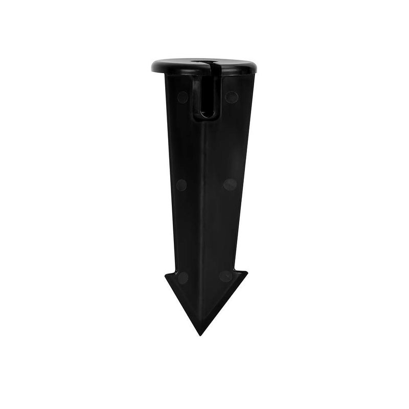 GKOLED Universal Slot Stake, 1/2 NPS Thread Composite Large Ground Post, Spike with Slot for Landscape and Security Light Mounting (1-Pack) - Image 5