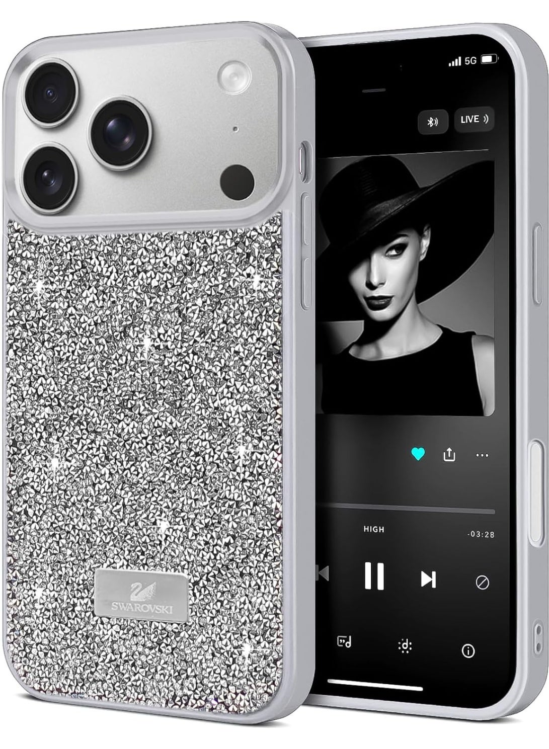 swarovski Swarovski iPhone 17 Pro Case 6.9 inch ZBACA8923A59DE45C1905Z