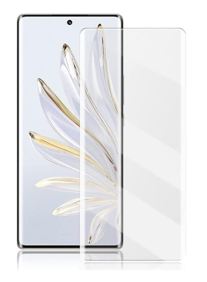 MIGOFAST Screen Protector for Mate 30 Pro UV Tempered Glass, Film HD Screen Saver, 9H Hardness, Bubble-free Screen Replacement Protector Film - Image 1