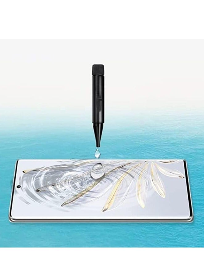 MIGOFAST Screen Protector for Mate 30 Pro UV Tempered Glass, Film HD Screen Saver, 9H Hardness, Bubble-free Screen Replacement Protector Film - Image 2