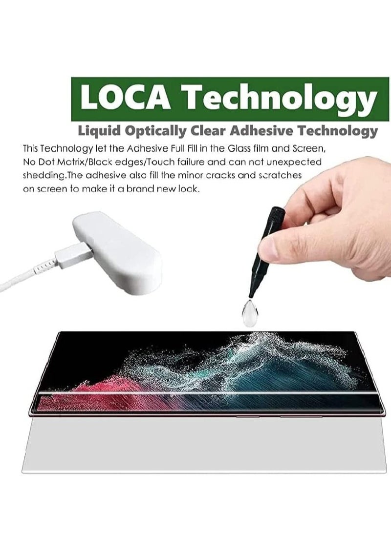 MIGOFAST Screen Protector for Mate 30 Pro UV Tempered Glass, Film HD Screen Saver, 9H Hardness, Bubble-free Screen Replacement Protector Film - Image 4