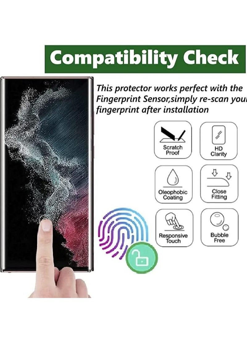 MIGOFAST Screen Protector for Mate 30 Pro UV Tempered Glass, Film HD Screen Saver, 9H Hardness, Bubble-free Screen Replacement Protector Film - Image 5