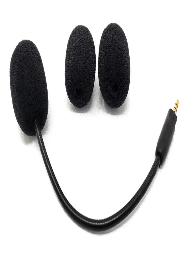 TNE Replacement Game Mic 2.5mm Microphone Boom for Turtle Beach Ear Force PX4 PX5 PX51 XP300 XP400 XP500 XP510 X4 X41 X42 500X Xbox 360 PS3 Nintendo Computer PC Gaming Headsets - Image 3