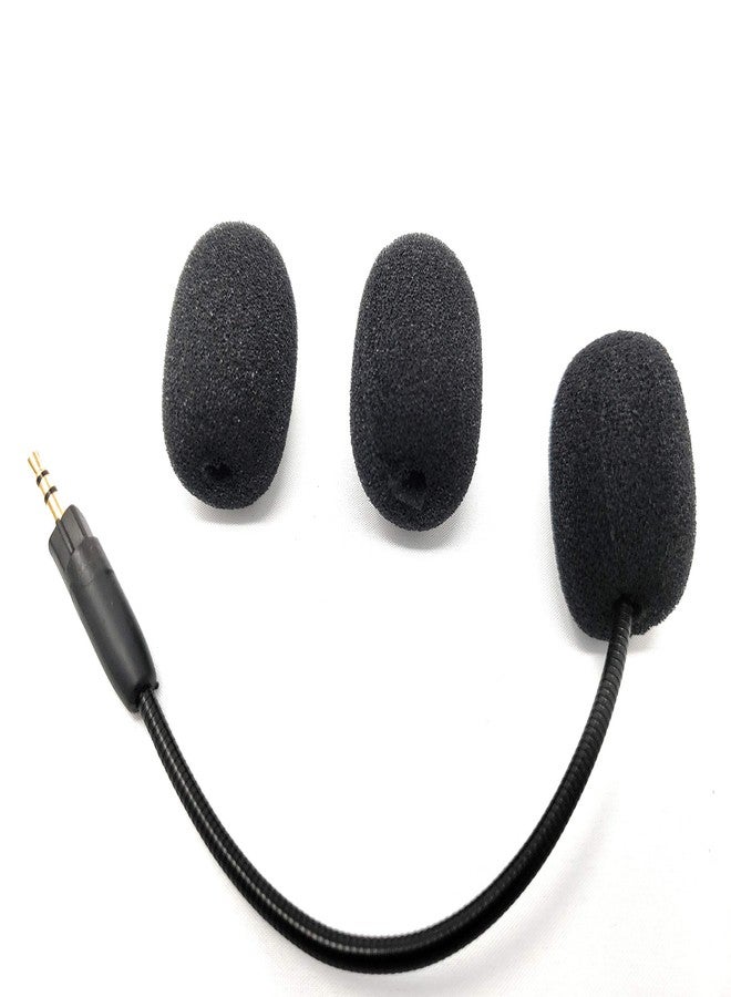 TNE Replacement Game Mic 2.5mm Microphone Boom for Turtle Beach Ear Force PX4 PX5 PX51 XP300 XP400 XP500 XP510 X4 X41 X42 500X Xbox 360 PS3 Nintendo Computer PC Gaming Headsets - Image 2