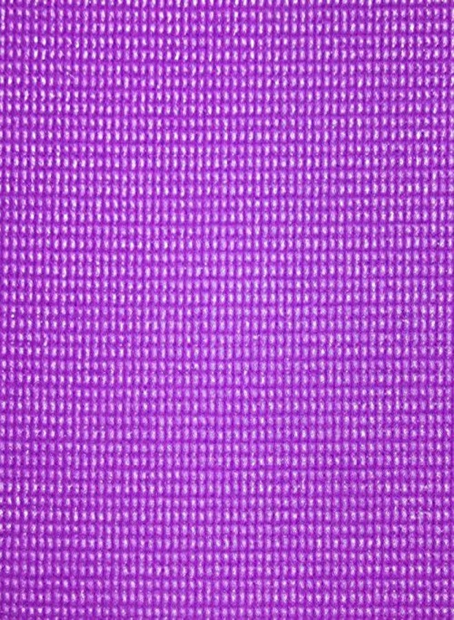 GOLDLEAF SuperFit 24 X 68 inch Purple 5 mm Yoga, Exercise & Gym Mat - Image 3